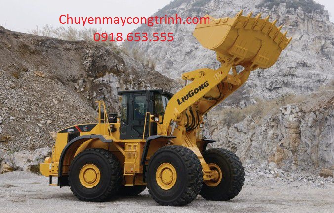 Máy xúc lật LIUGONG CLG877H- gầu 5.7 m3 ( Khối ) Bản Cao Cấp