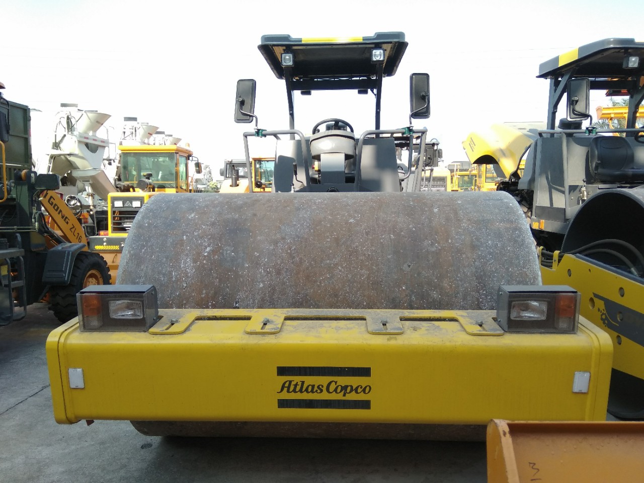 Lu rung Dynapac CA510D