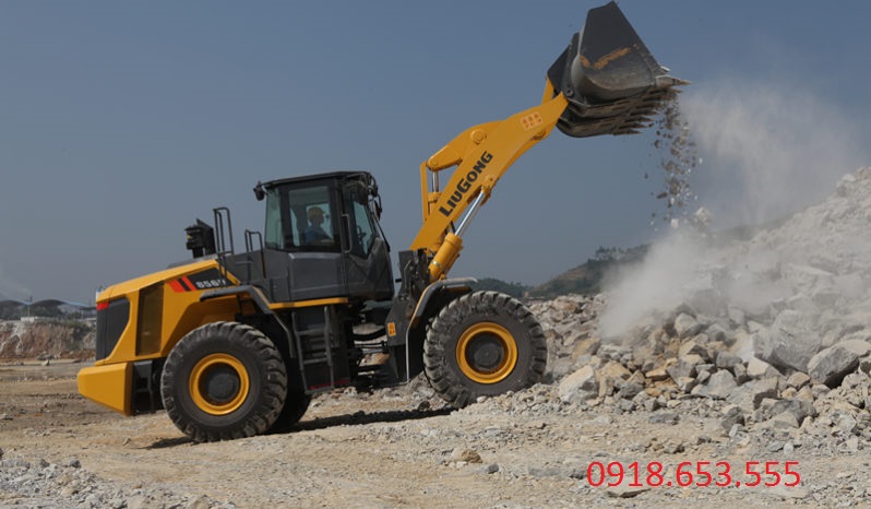 Máy xúc lật LIUGONG CLG856H - gầu 3.6 - 4.2m3 bản cao cấp