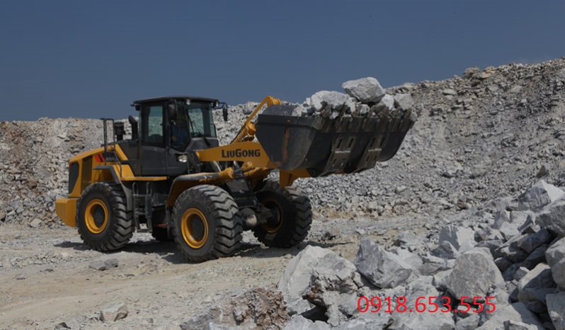 Máy xúc lật LIUGONG CLG856H - gầu 3.6 - 4.2m3 bản cao cấp