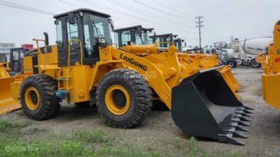 Bán Xe Máy Xúc Lật Liugong ZL50C gầu 3m3 ( Giá rẻ )