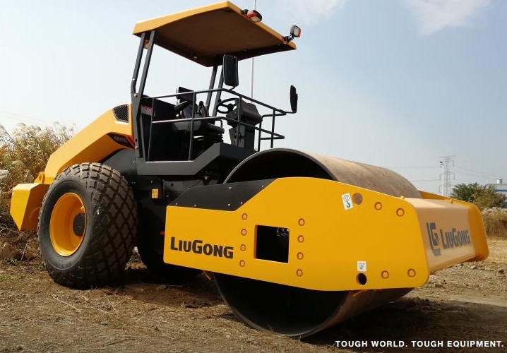 Xe Lu Rung LiuGong 2 Cầu 6611E - Công ty Hải Âu