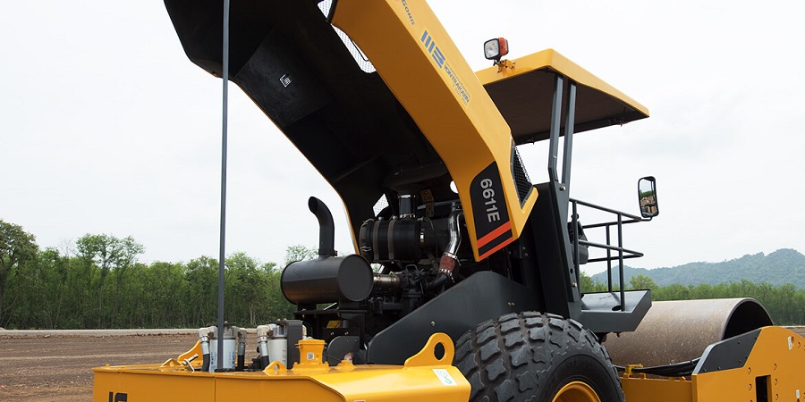 Xe Lu Rung LiuGong 2 Cầu 6611E - Công ty Hải Âu