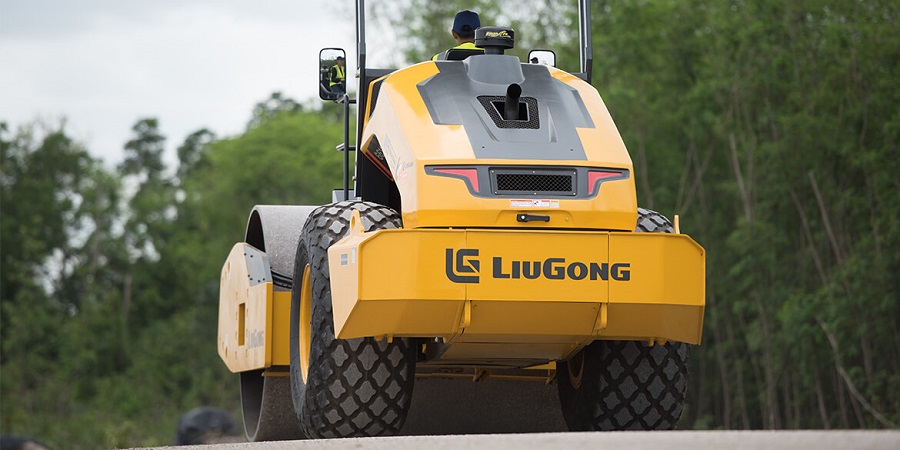 Xe Lu Rung LiuGong 2 Cầu 6611E - Công ty Hải Âu