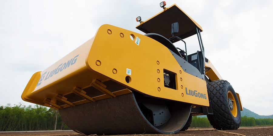 Xe Lu Rung LiuGong 2 Cầu 6611E - Công ty Hải Âu