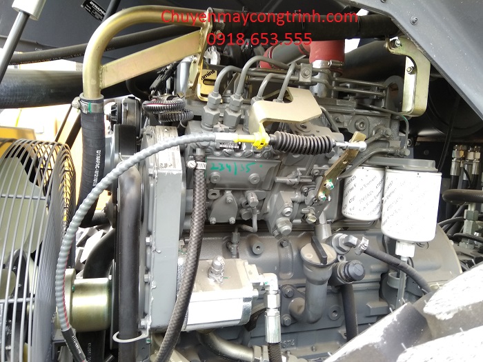 Xe lu rung Dynapac CA250D