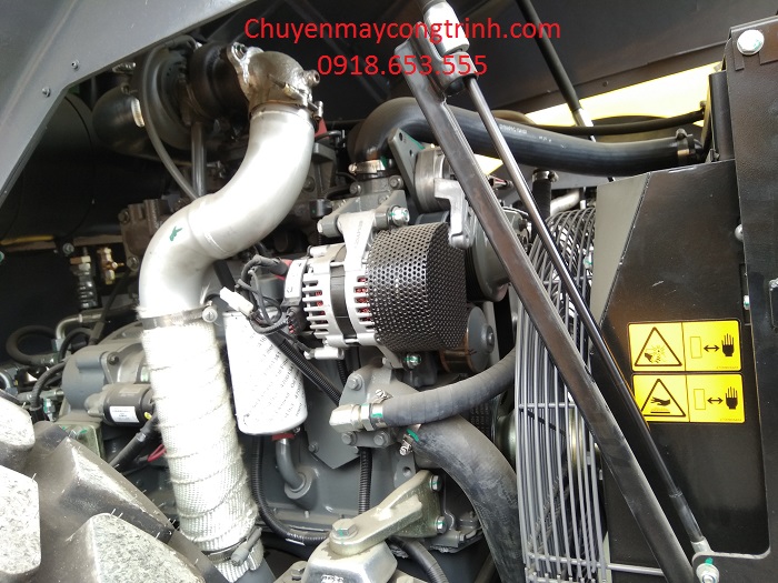Xe lu rung Dynapac CA250D