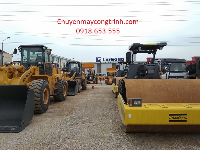 Lu rung Dynapac CA510D