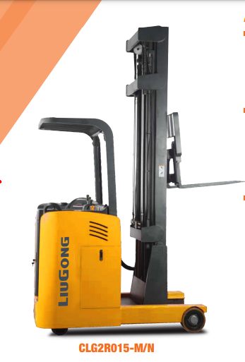 Xe Nâng Điện Reach Truck Đứng Lái 1,5 tấn 