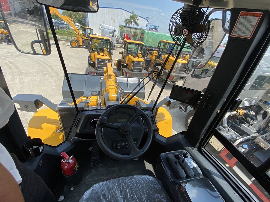 Máy Xúc Lật LiuGong CLG856H Max Gầu 4.2m3 Chuyên Mỏ Đá