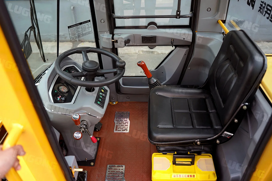 Xúc lật Lugong T936 gầu 1.2 khối  - Cty Hải Âu
