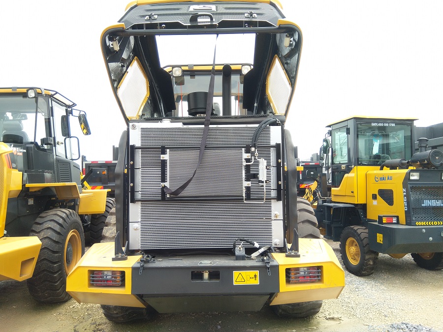 Máy xúc lật LiuGong CLG842H gầu 2.7m3 - xúc lật Hải Âu