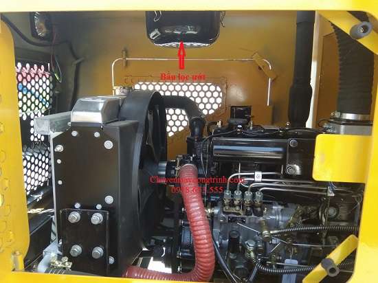 Máy xúc lật nhỏ JingYu ZL926 gầu 0.7m3 - Cty Hải Âu