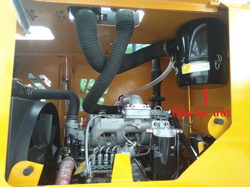 Máy xúc lật LaiGong ZL20 gầu 1.3m3 - xe xúc lật chính hãng