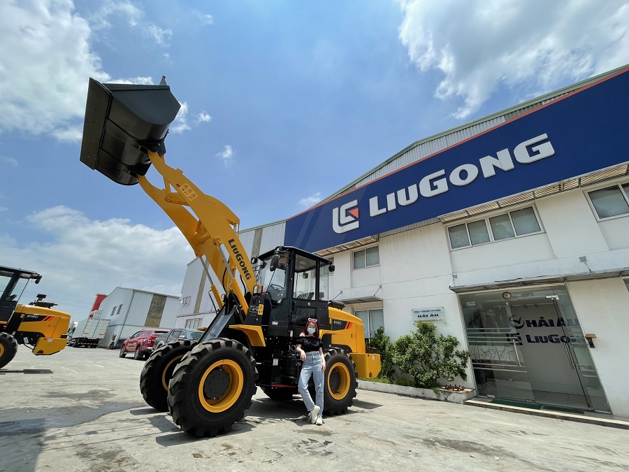 Xúc Lật Liugong CLG816C gầu 1.0m3 - Cty Hải Âu Giá Tốt