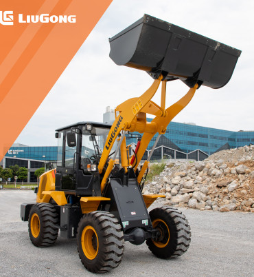 Xúc Lật Liugong CLG816H Gầu 1.2m3 Giá Rẻ 