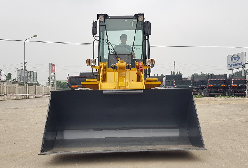 Xúc Lật Liugong CLG818C gầu 1.3m3 - Cty Hải Âu Giá Tốt