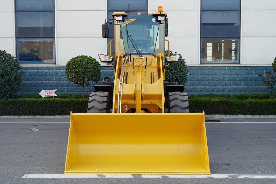 Xúc lật Lugong T936 gầu 1.2 khối  - Cty Hải Âu