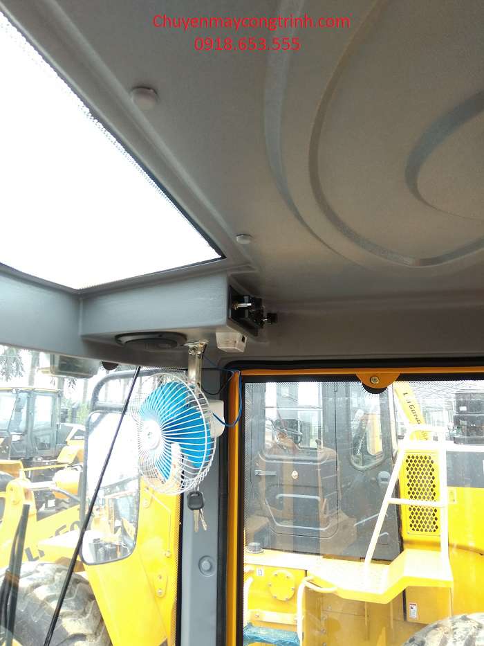Máy xúc lật LaiGong ZL20 gầu 1.3m3 - xe xúc lật chính hãng