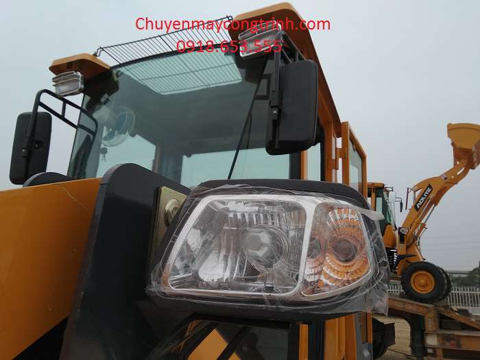 Máy xúc lật LaiGong ZL25 gầu 1.5m3 - xúc lật Hải Âu