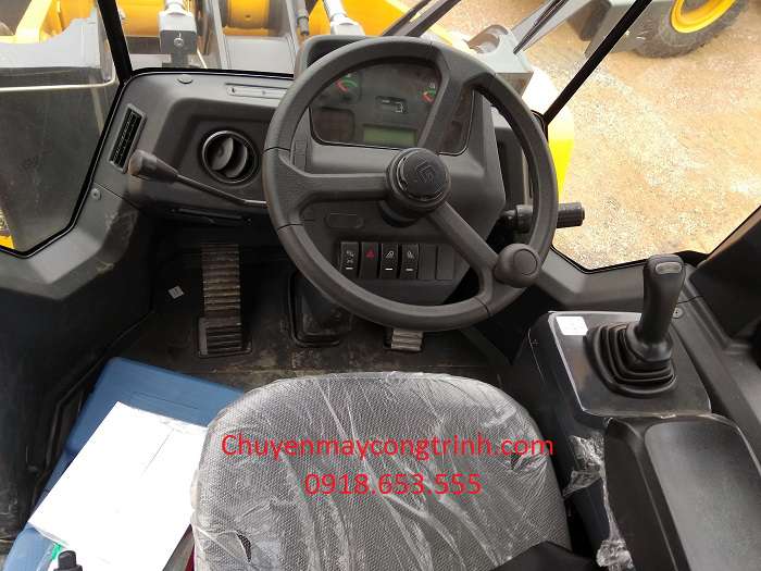Xúc lật Liugong CLG855H gầu 3.3m3 - 3.7m3 phiên bản cao cấp