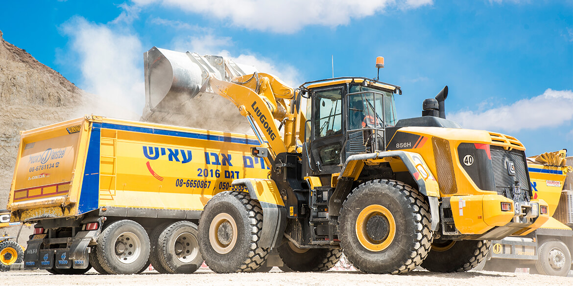 Máy Xúc Lật LiuGong CLG856H Max Gầu 4.2m3 Chuyên Mỏ Đá