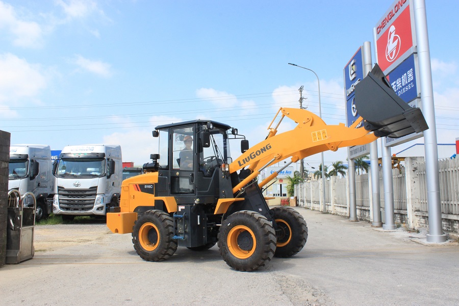 Xúc Lật Liugong CLG816C gầu 1.0m3 - Cty Hải Âu Giá Tốt