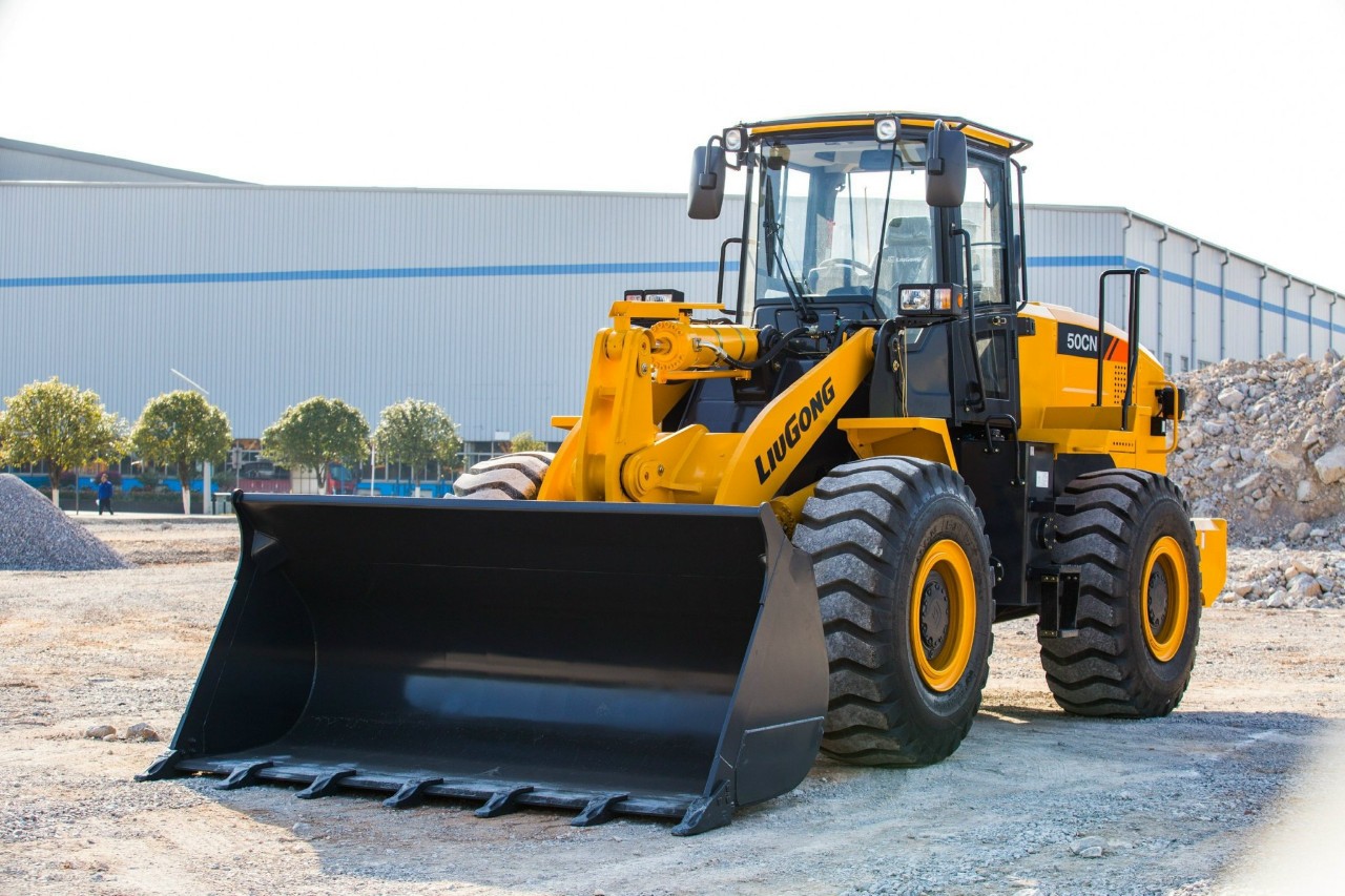 Máy Xúc Lật Liugong Gầu 3.5 Khối ( 3.5m3 ) - Giá tốt 2025