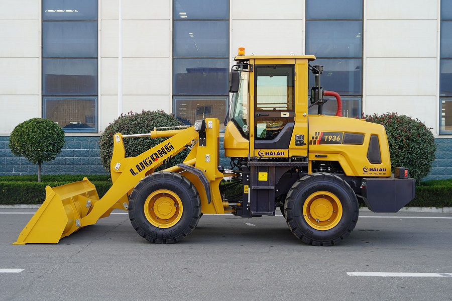 Xúc lật Lugong T936 gầu 1.2 khối  - Cty Hải Âu
