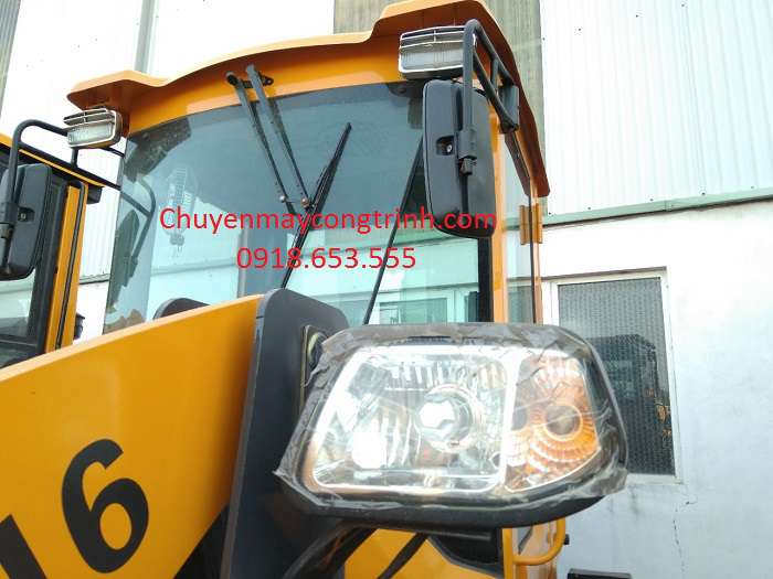 Máy xúc lật LaiGong ZL16 gầu 8 tấc - xúc lật tốt giá rẻ !