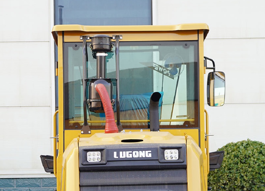 Xúc lật Lugong T936 gầu 1.2 khối  - Cty Hải Âu