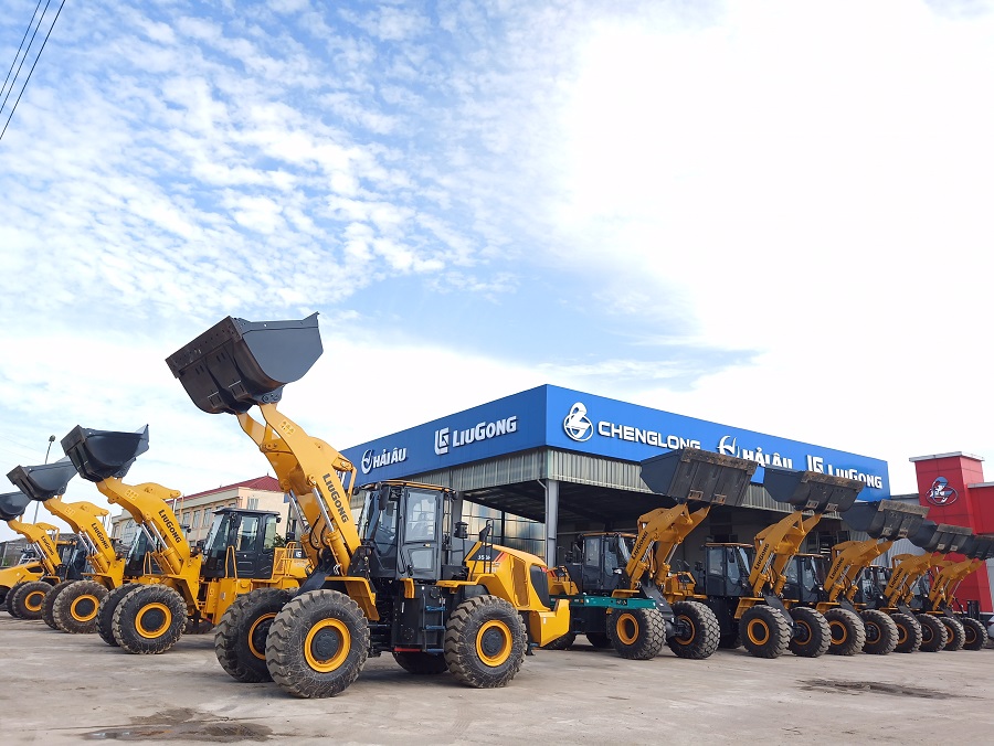 Máy Xúc Lật LiuGong CLG856H Max Gầu 4.2m3 Chuyên Mỏ Đá