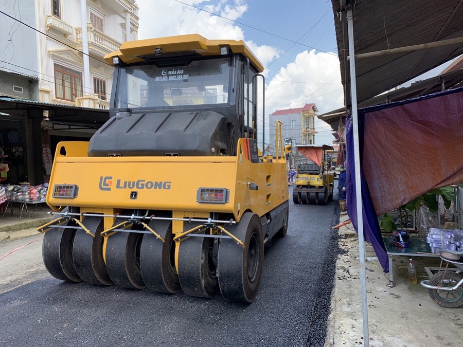 Xe Lu Lốp LiuGong CLG6526E - Công ty Hải Âu