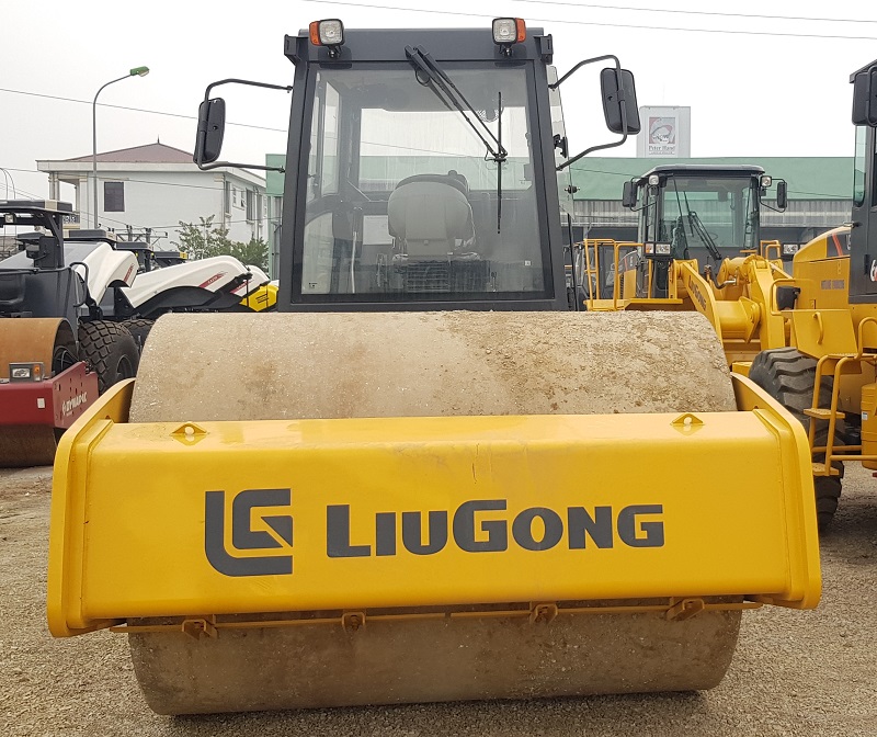 Mua Bán Xe Lu Rung Liugong CLG6114E Giá Tốt - Cty Hải Âu