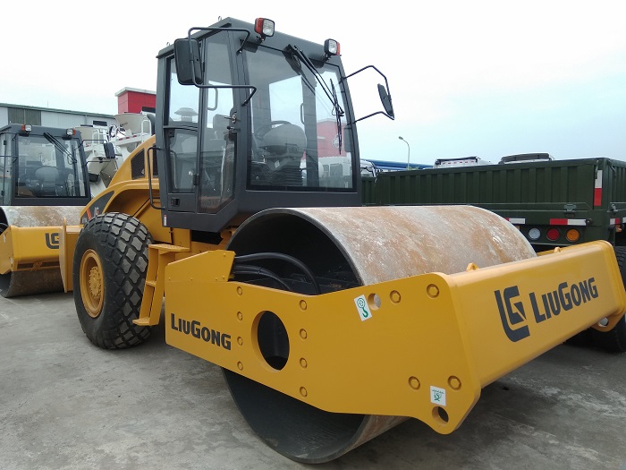Xe lu rung LiuGong CLG6114 - SP bán chạy nhất !