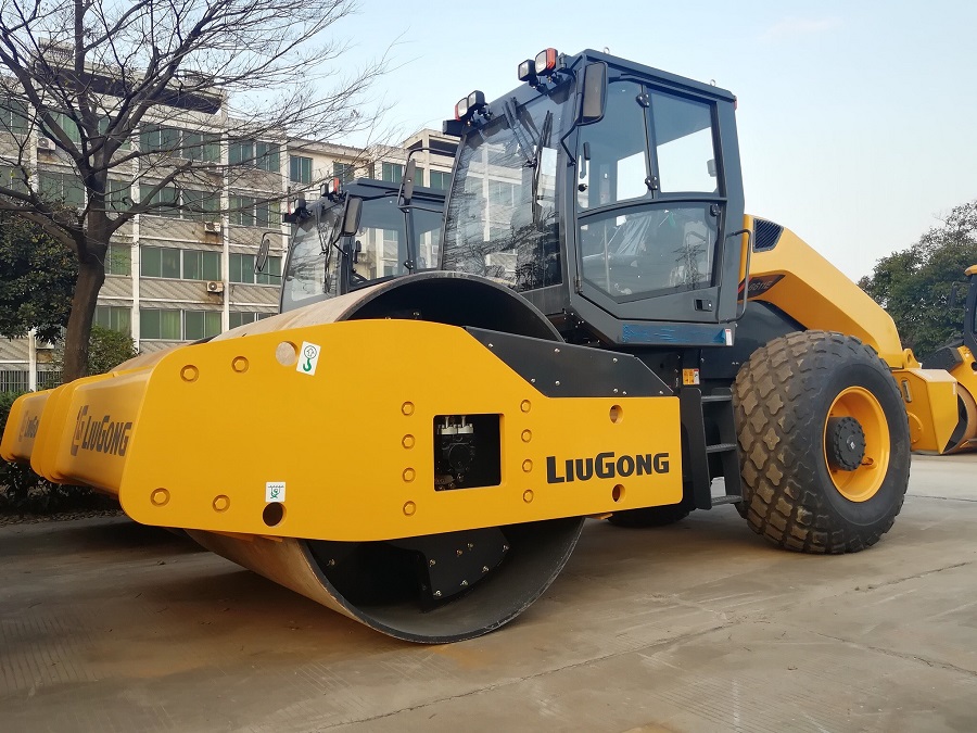 Xe Lu Rung LiuGong 2 Cầu 6611E - Công ty Hải Âu