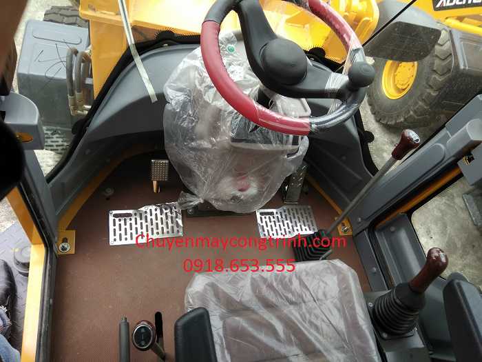 Máy xúc lật LaiGong ZL15 - gầu 5 tấc