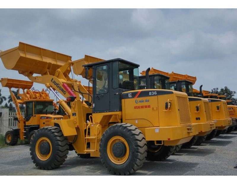 Máy xúc lật LIUGONG CLG836 gầu 1.7m3 - xúc lật LiuGong