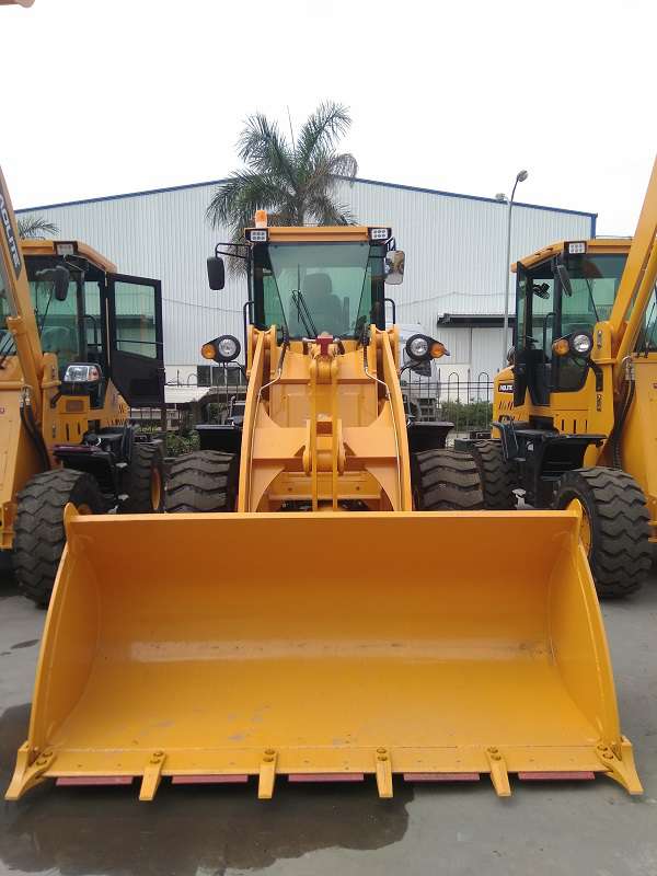 Máy xúc lật Aolite 930 gầu 1.3m3 - xúc lật Hải Âu