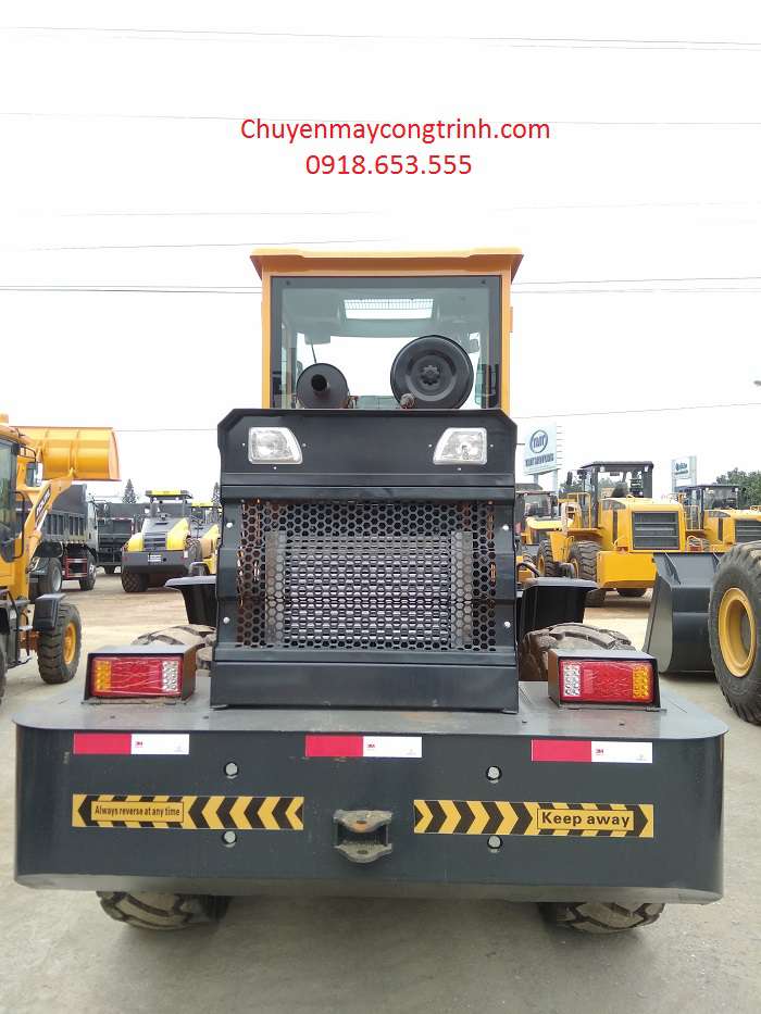 Máy xúc lật LaiGong ZL20 gầu 1.3m3 - xe xúc lật chính hãng