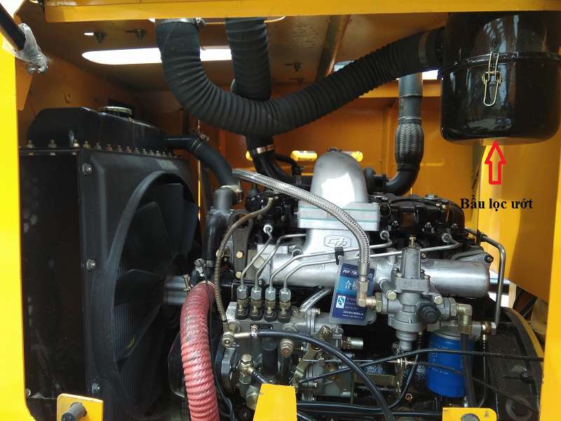 Máy xúc lật LaiGong ZL16T gầu 0.8m3 - nhập khẩu nguyên chiếc