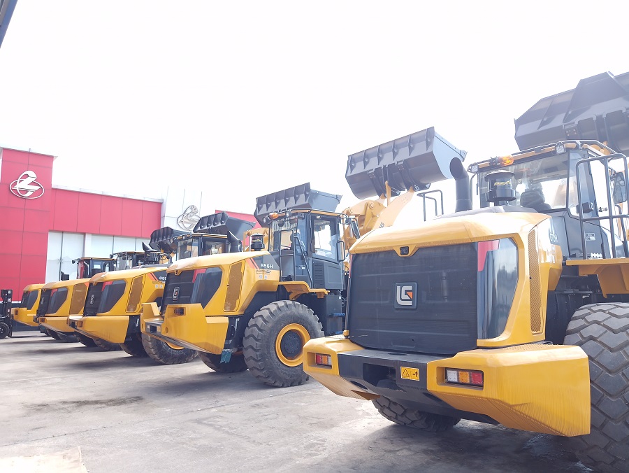 Máy Xúc Lật LiuGong CLG856H Max Gầu 4.2m3 Chuyên Mỏ Đá