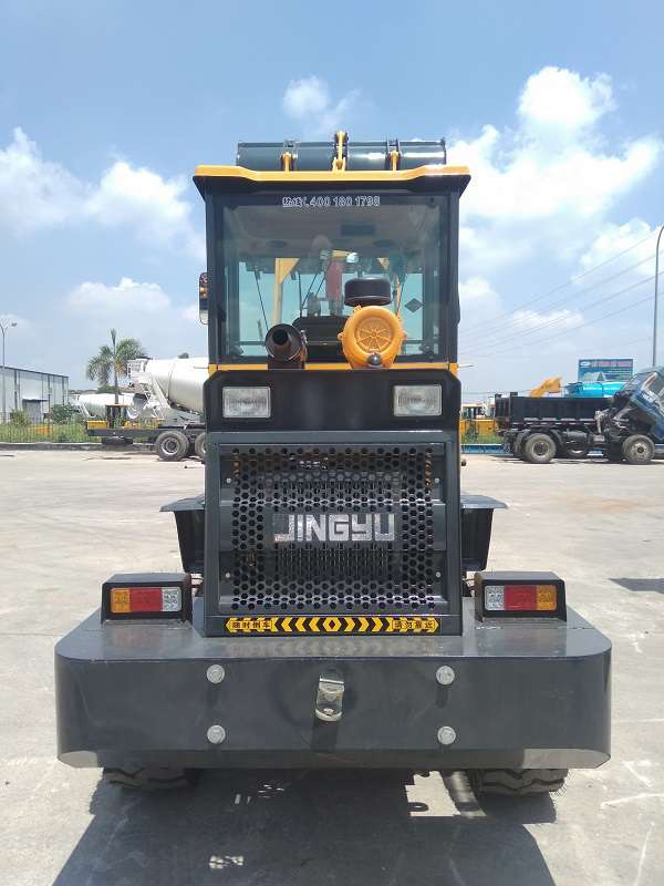Máy xúc lật nhỏ JingYu ZL932 gầu 0.9m3 - xúc lật nhỏ Hải Âu