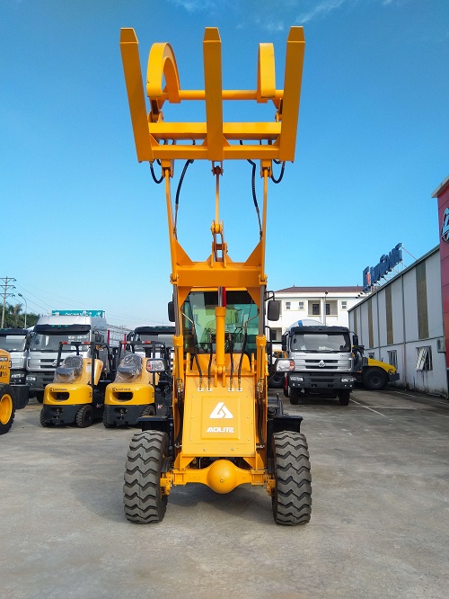 Xe Máy Xúc Lật Gắp Gỗ Giá Rẻ Aolite 926LF 