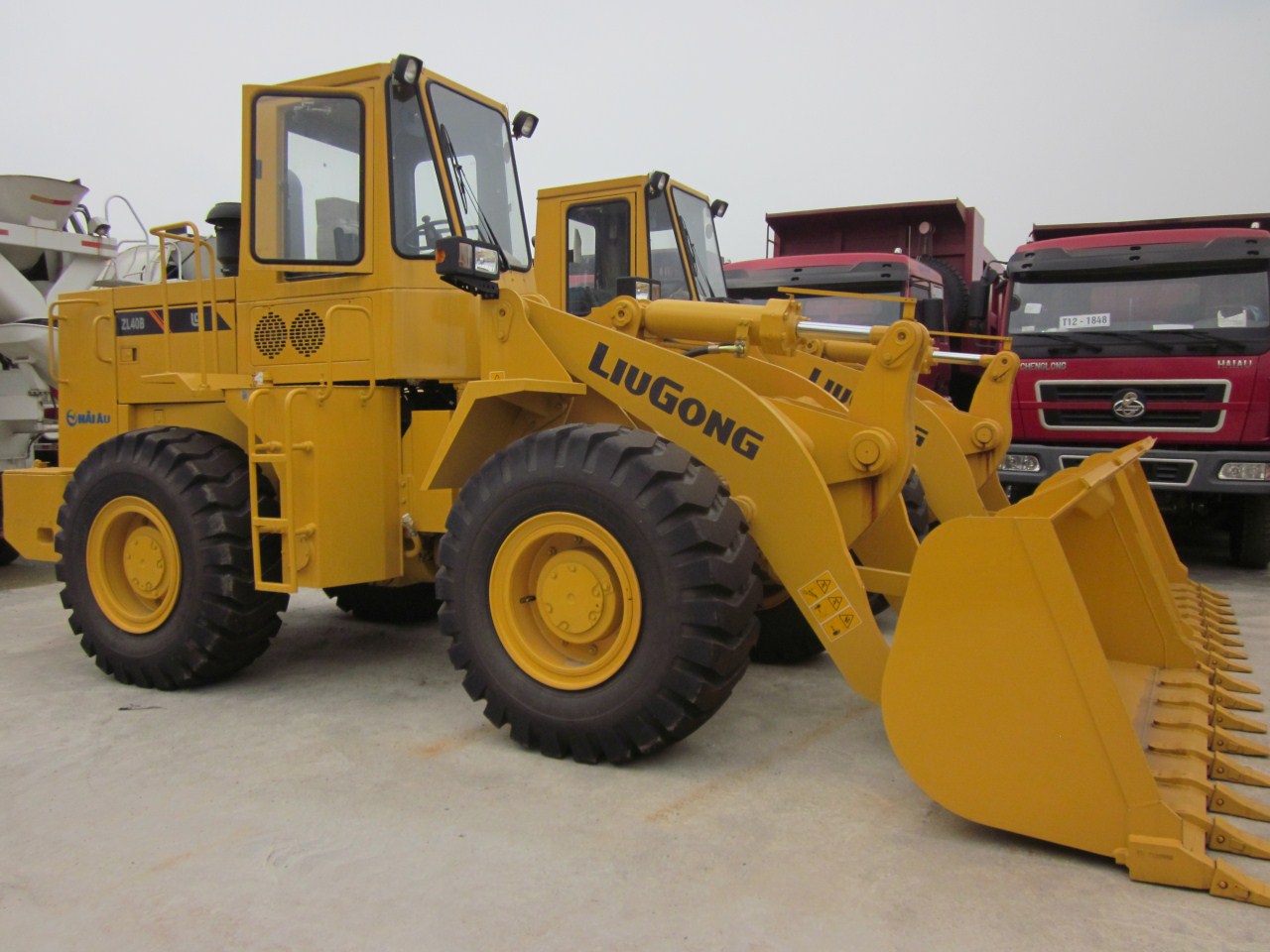Xe Xúc Lật Liugong ZL30E gầu 1.7m3 (Giá ưu đãi, Cty Hải Âu)