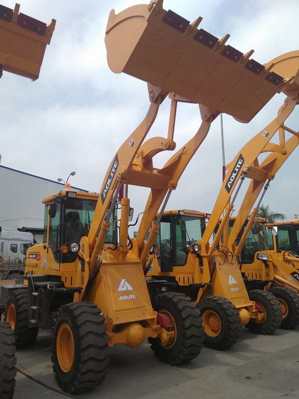 Máy xúc lật Aolite 930 gầu 1.3m3 - xúc lật Hải Âu