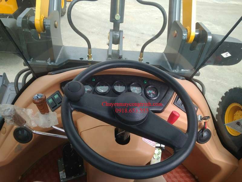 Máy xúc lật nhỏ JingYu ZL926 gầu 0.7m3 - Cty Hải Âu