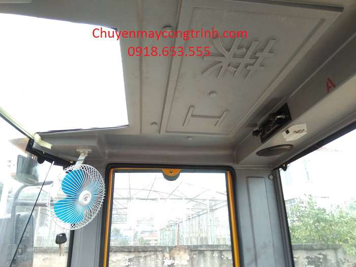 Máy xúc lật LaiGong ZL15LA cần dài 4.5m xúc nông sản
