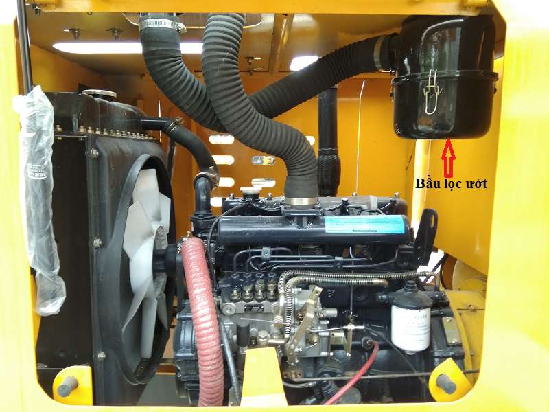 Máy xúc lật LaiGong ZL15 - gầu 5 tấc