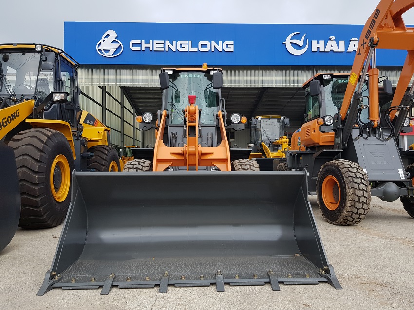 Xe Xúc Lật Ensign YX832 gầu 1.2m3 - Hàng cao cấp Cty Hải Âu